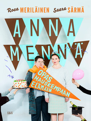 cover image of Anna mennä